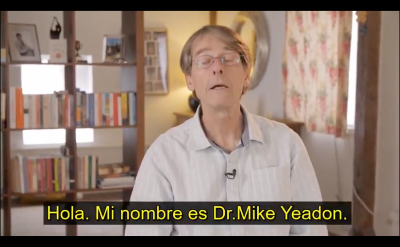 Dr. Michael Yeadon (video)